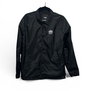 VANS Boys Windbreaker Jacket Large